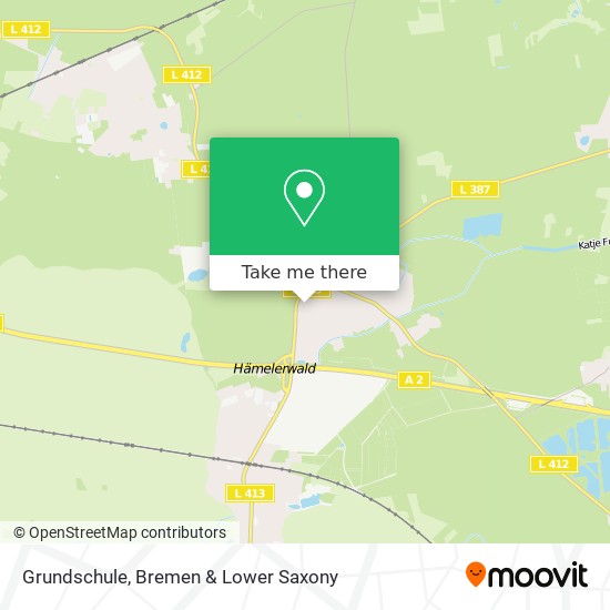 Grundschule map