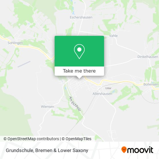 Grundschule map