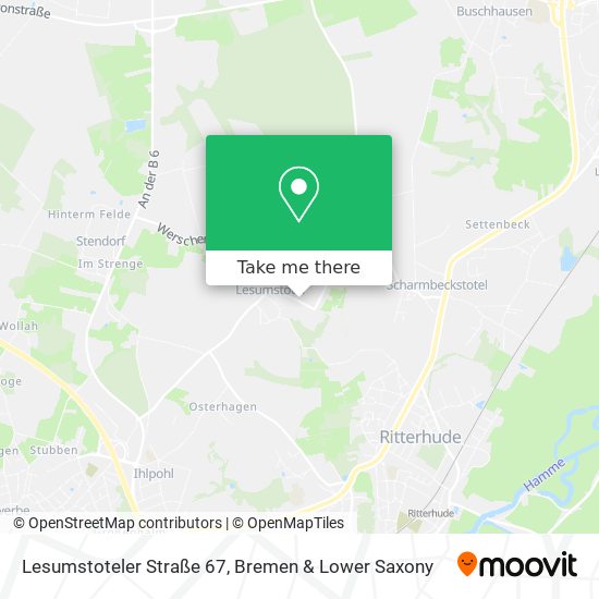 Lesumstoteler Straße 67 map