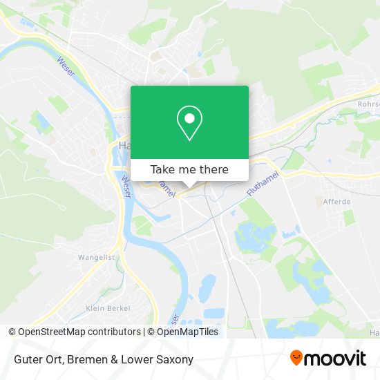 Guter Ort map
