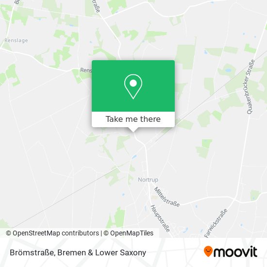 Brömstraße map
