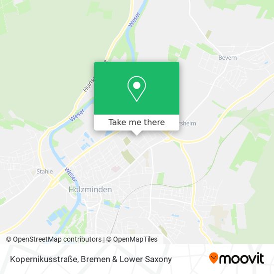 Kopernikusstraße map