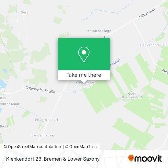 Klenkendorf 23 map