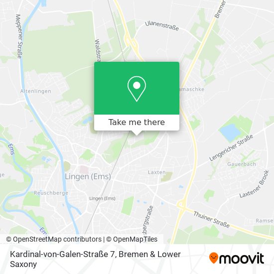 Kardinal-von-Galen-Straße 7 map