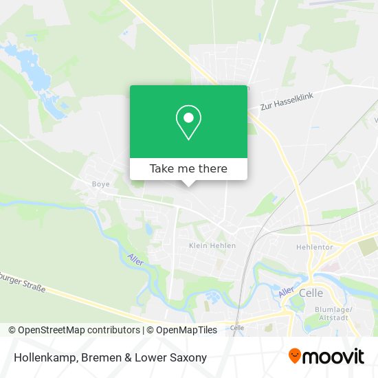 Hollenkamp map