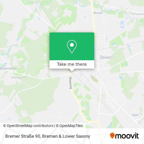 Bremer Straße 90 map