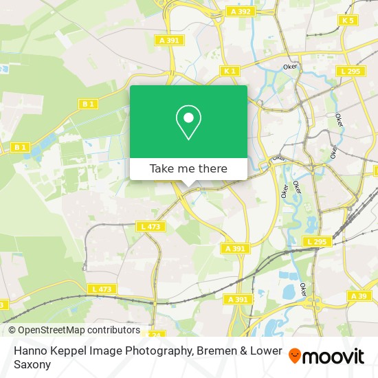 Hanno Keppel Image Photography map