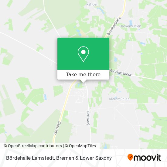 Bördehalle Lamstedt map