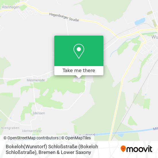 Bokeloh(Wunstorf) Schloßstraße (Bokeloh Schloßstraße) map