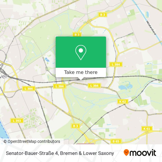 Senator-Bauer-Straße 4 map