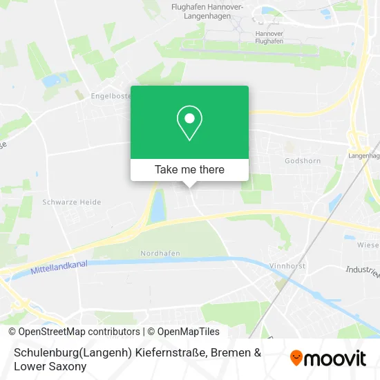 Карта Schulenburg(Langenh) Kiefernstraße