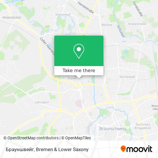 Брауншвейг map