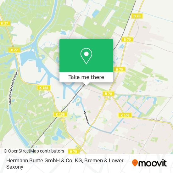 Карта Hermann Bunte GmbH & Co. KG