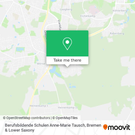 Berufsbildende Schulen Anne-Marie Tausch map