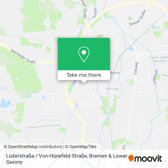 Lüderstraße / Von-Hünefeld-Straße map