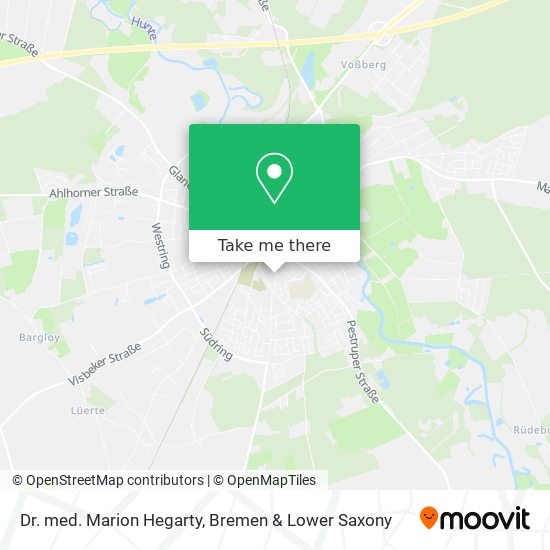 Dr. med. Marion Hegarty map