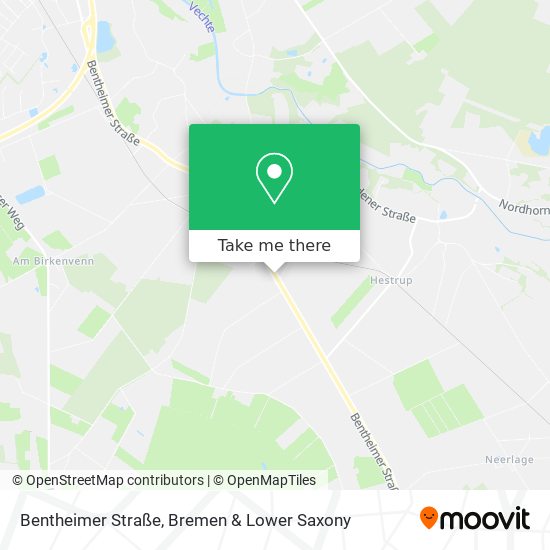 Bentheimer Straße map