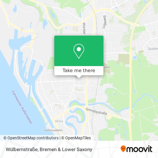 Wülbernstraße map