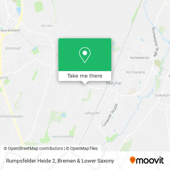 Rumpsfelder Heide 2 map