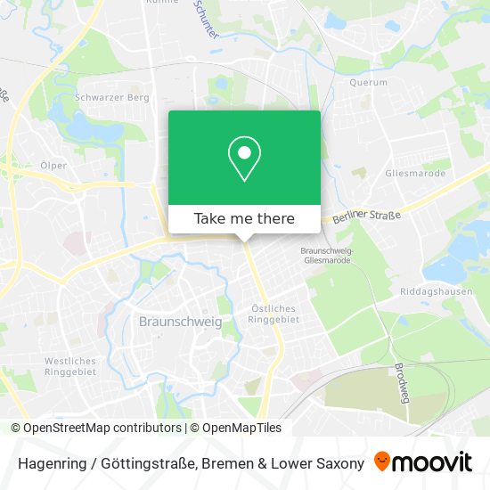 Hagenring / Göttingstraße map