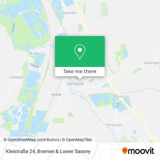 Kleistraße 24 map