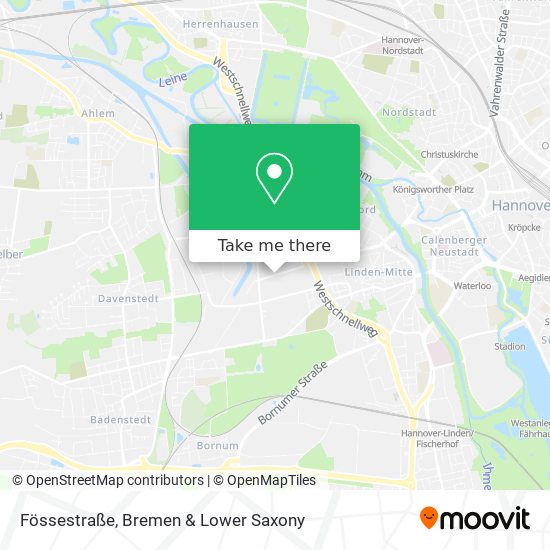 Fössestraße map