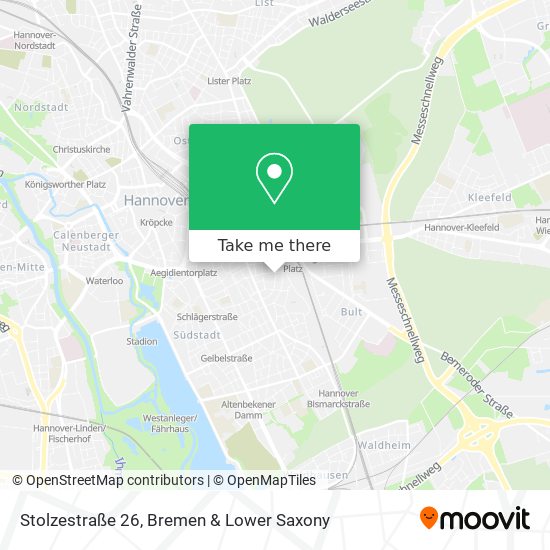 Stolzestraße 26 map