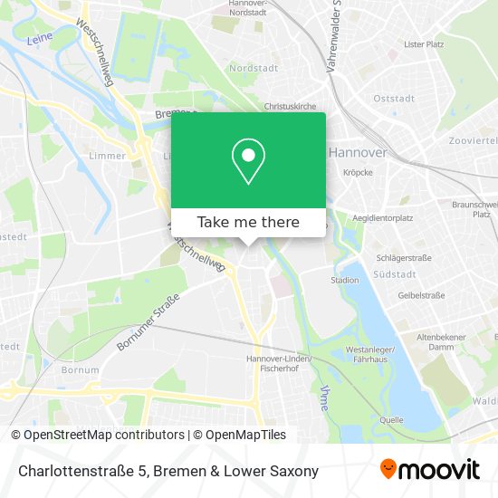 Charlottenstraße 5 map