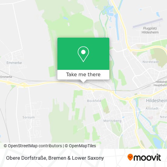 Obere Dorfstraße map