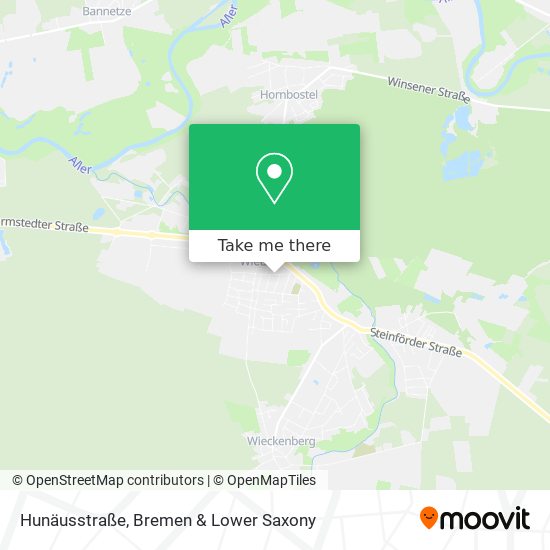 Hunäusstraße map