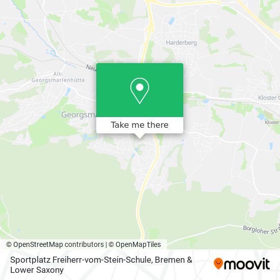 Sportplatz Freiherr-vom-Stein-Schule map
