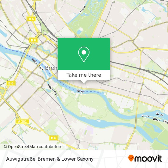 Auwigstraße map