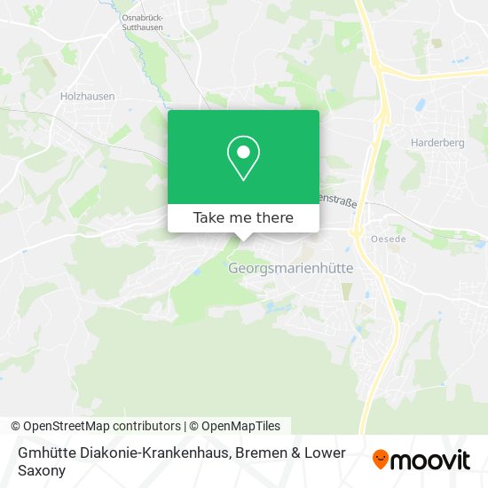 Gmhütte Diakonie-Krankenhaus map