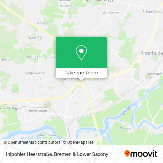 Ihlpohler Heerstraße map