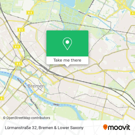 Карта Lürmanstraße 32