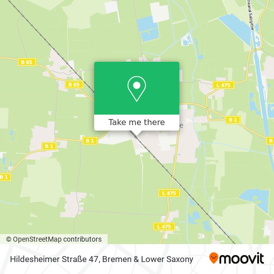 Hildesheimer Straße 47 map