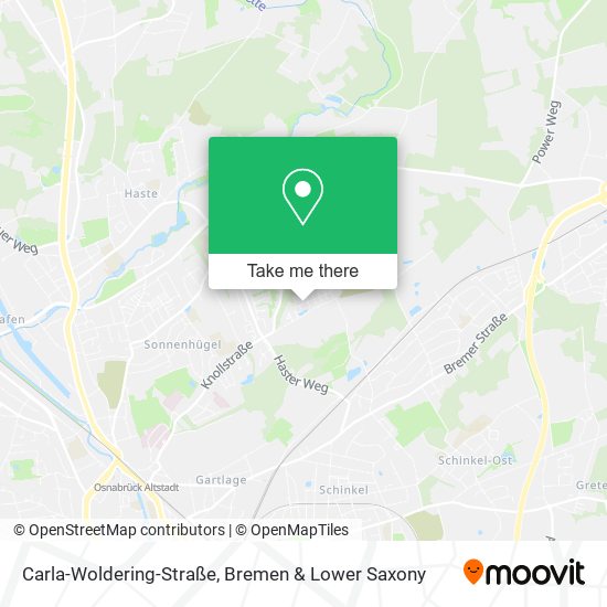 Carla-Woldering-Straße map