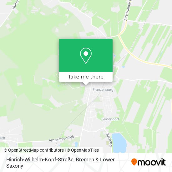 Hinrich-Wilhelm-Kopf-Straße map