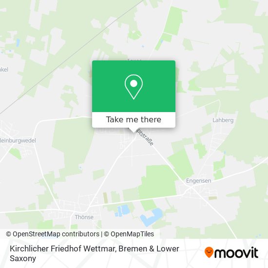 Kirchlicher Friedhof Wettmar map