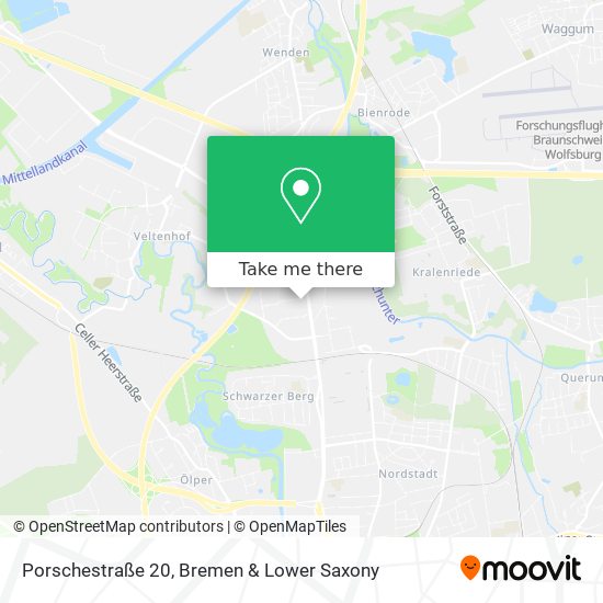 Porschestraße 20 map