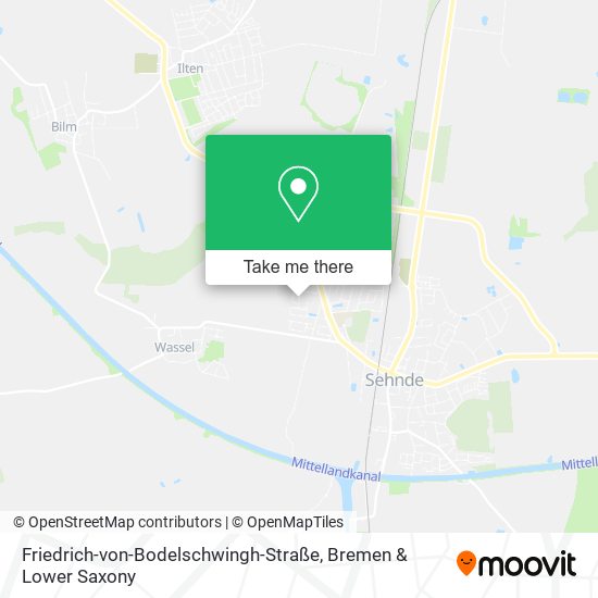 Friedrich-von-Bodelschwingh-Straße map