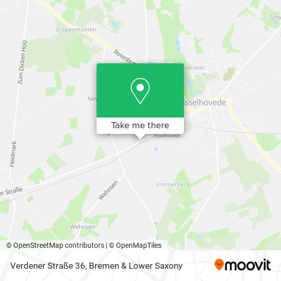 Verdener Straße 36 map