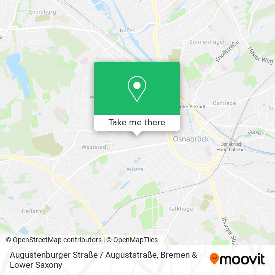 Augustenburger Straße / Auguststraße map