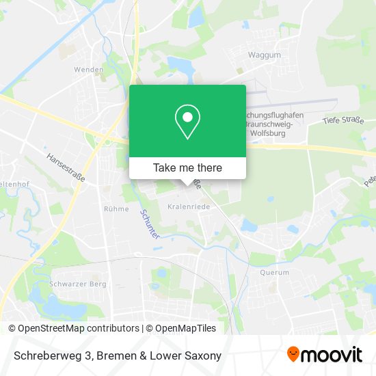 Schreberweg 3 map