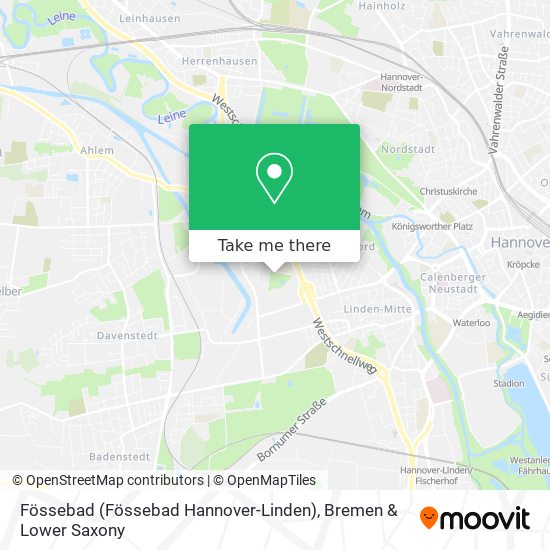 Fössebad (Fössebad Hannover-Linden) map