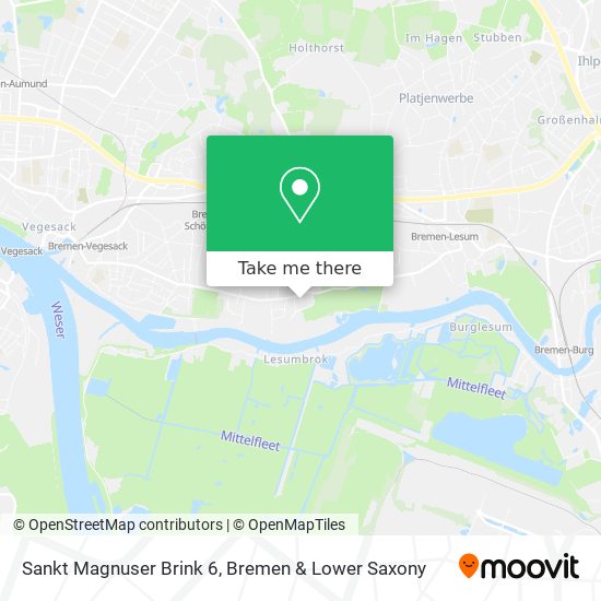 Sankt Magnuser Brink 6 map