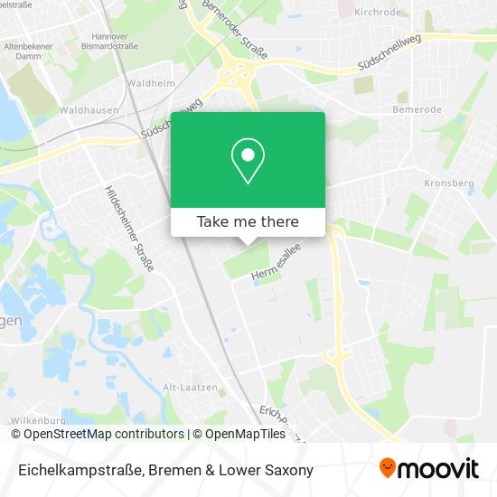 Eichelkampstraße map