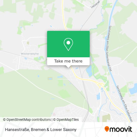 Hansestraße map