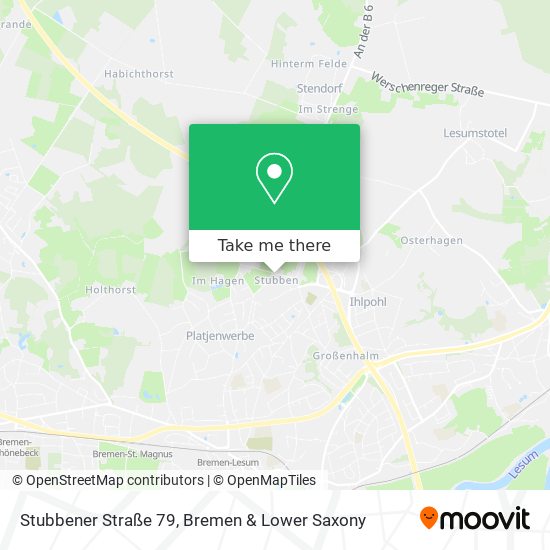 Stubbener Straße 79 map