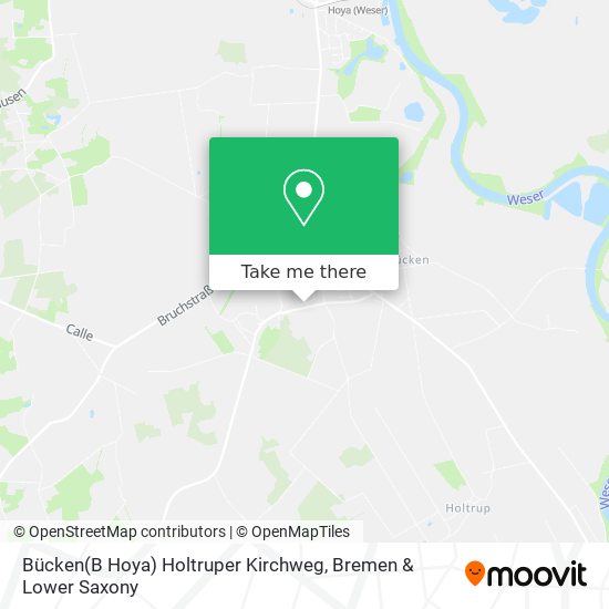 Bücken(B Hoya) Holtruper Kirchweg map